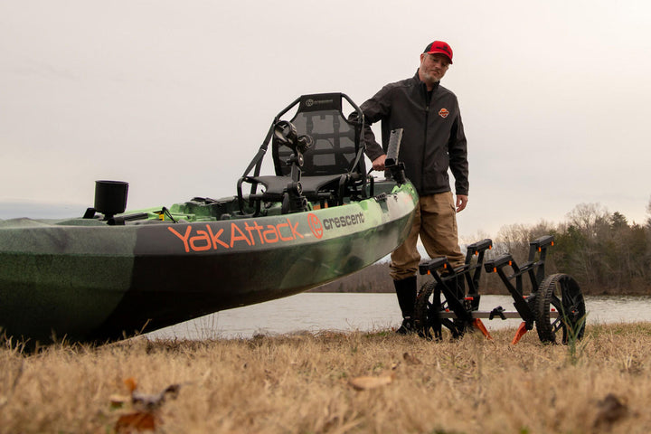 YakAttack TowNStow Bunkster Kayak Cart