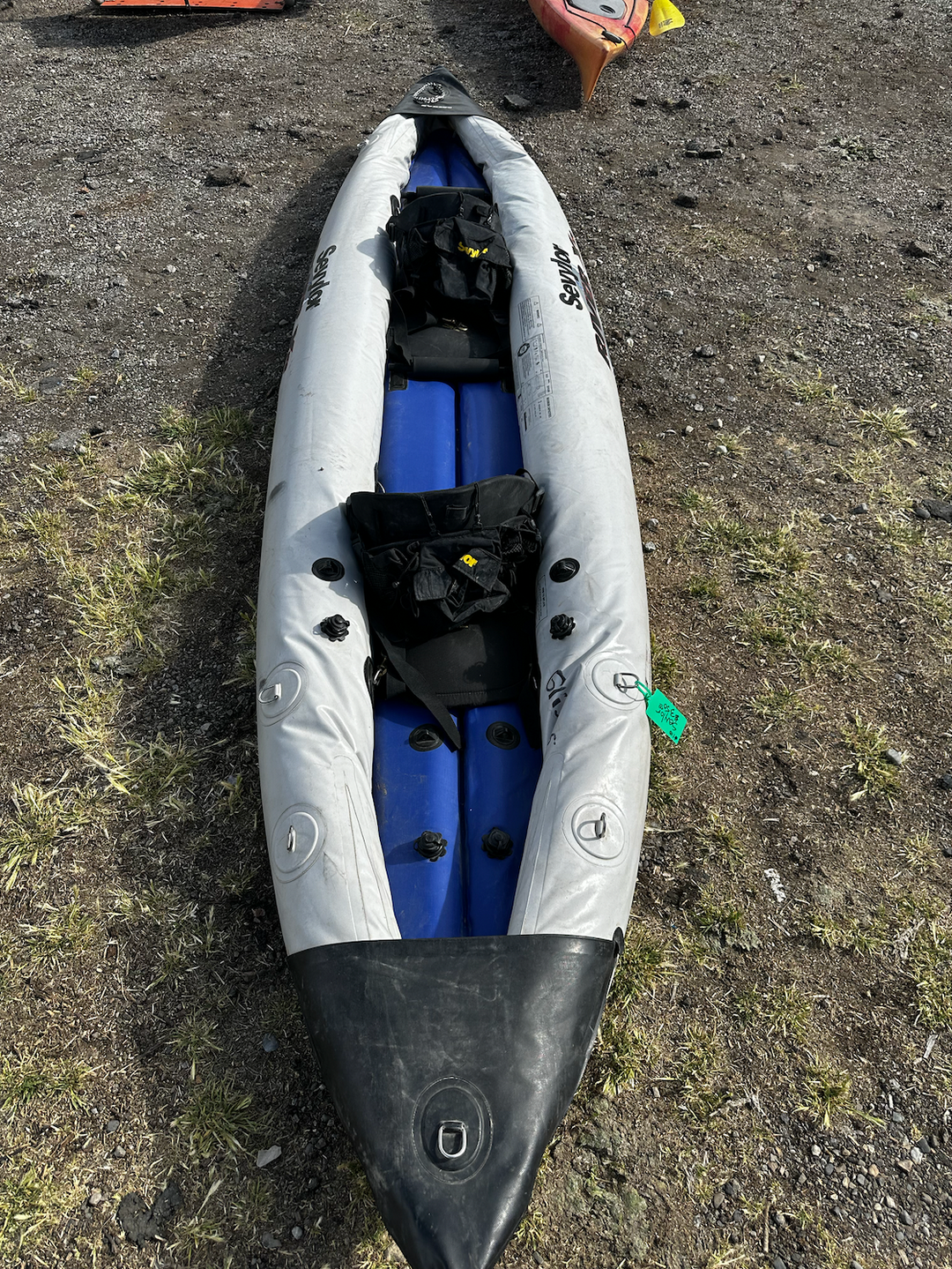 *USED* Sevylor River XK2