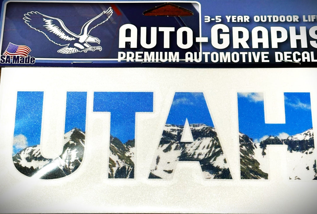 UTAH Mountains Auto-Graphs