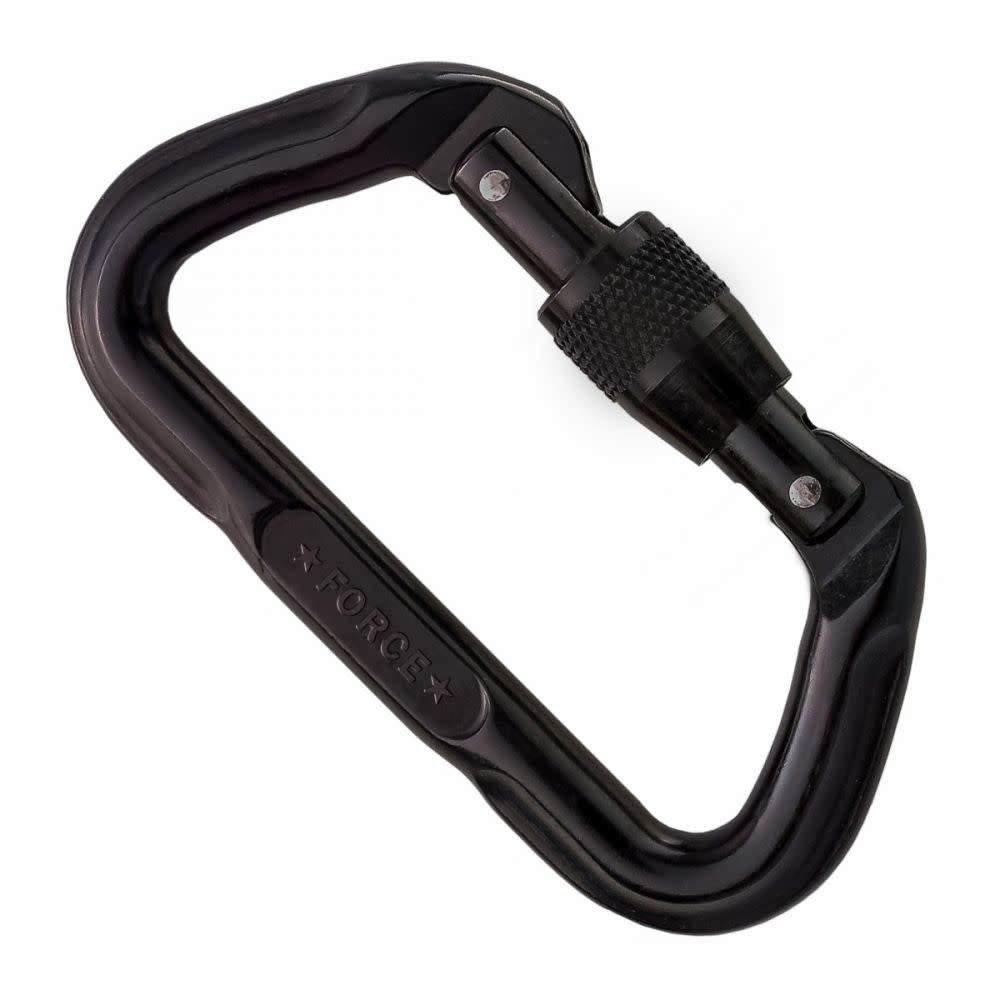 SMC Force D Screw-Lok Carabiner
