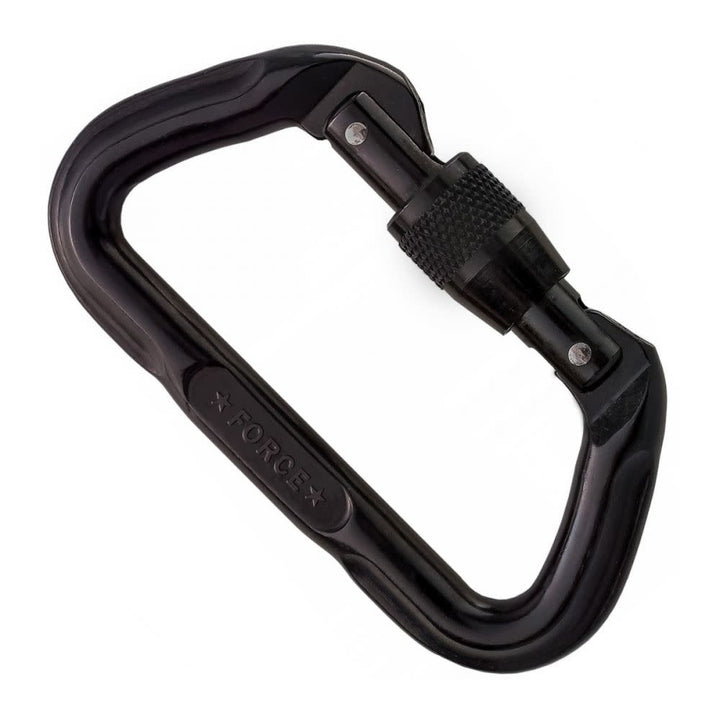SMC Force D Screw-Lok Carabiner