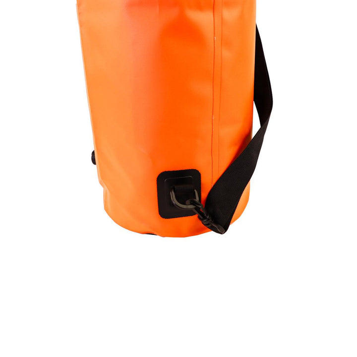 Yakattack 20L Roll-Top Drybag with Air Valve, Orange