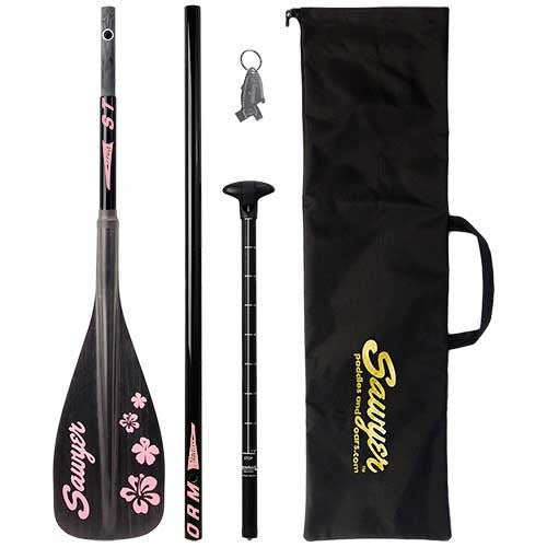 Sawyer Storm 3 Piece Traveler SUP Paddle