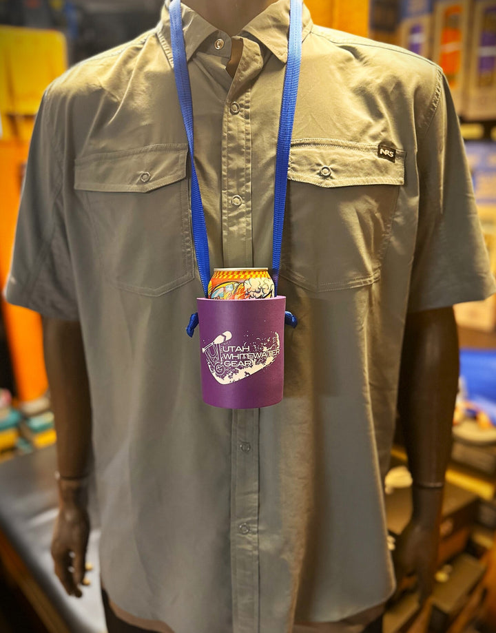 UWG Koozie w/NeckStrap