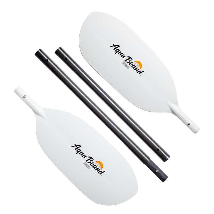 Aqua Bound Shred Hybrid 4-Piece Kayak Paddle