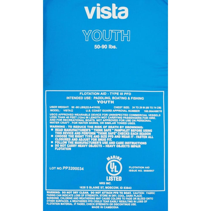 NRS Vista Youth PFD