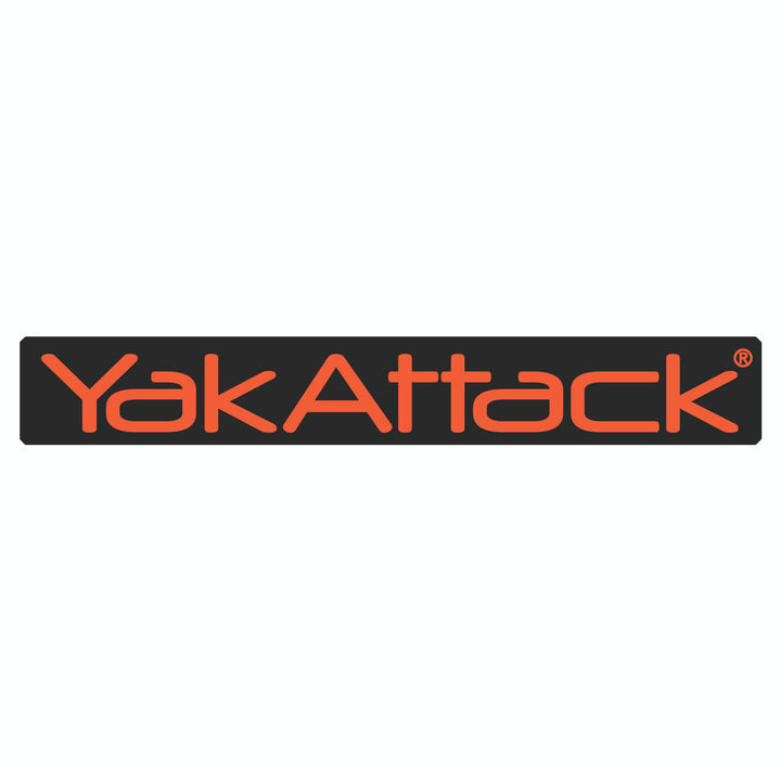 YakAttack Logo BlackPak Side Panel Decal