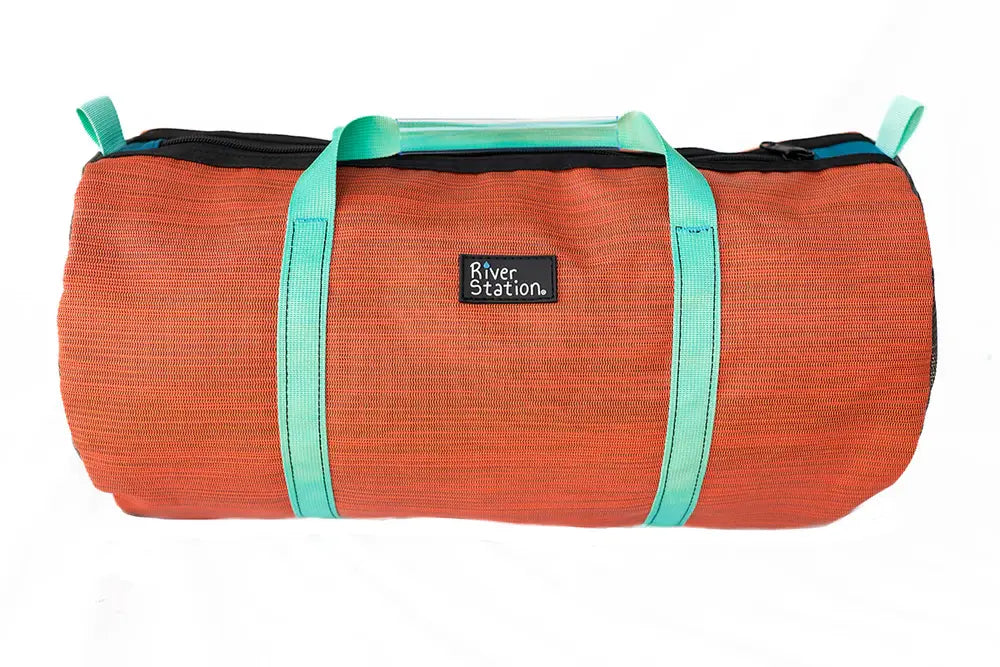 River Station Gear Medium Mesh Gear Duffle