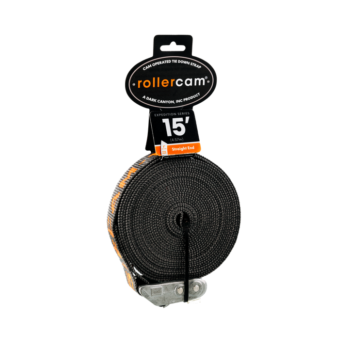 Rollercam Expedition  1" Straight End Straps