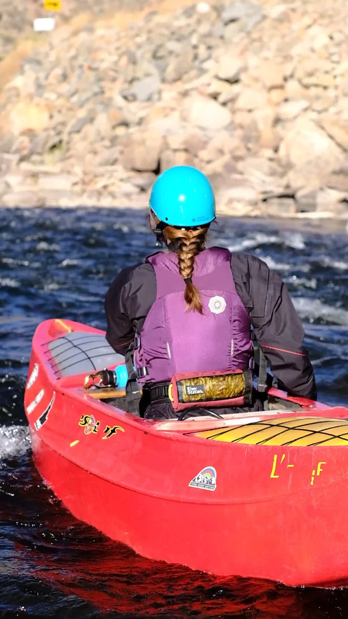 River Station Gear Rapid Pack - Quick Release Waist Throw Bag