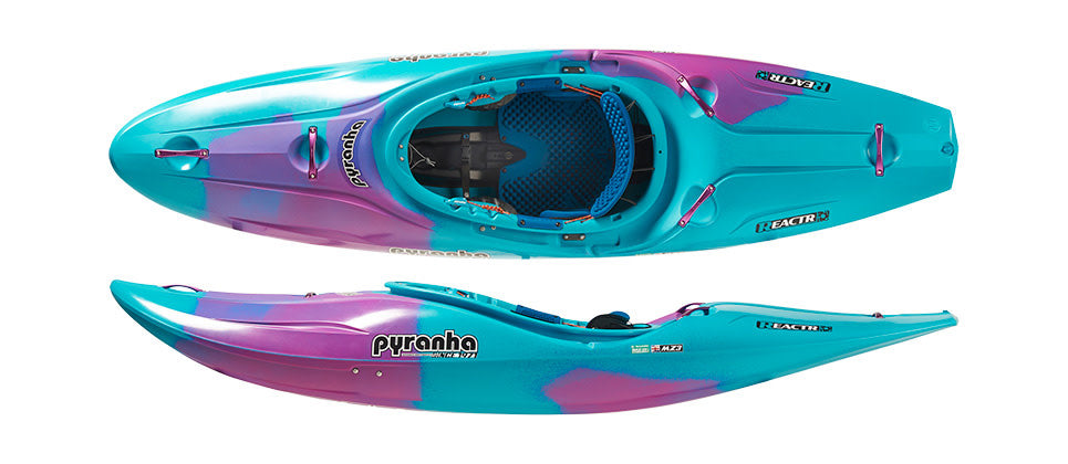 Pyranha Reactr Whitewater Kayak