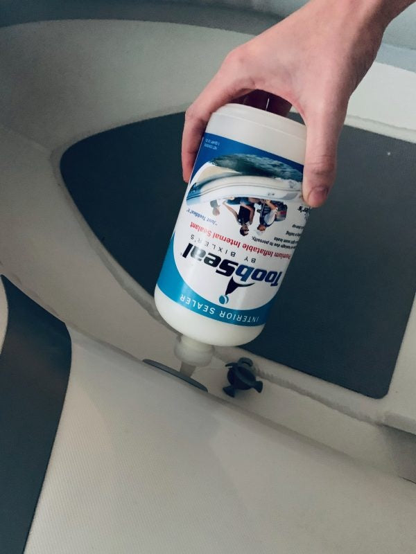 ToobSeal Inflatable Boat interior Sealant