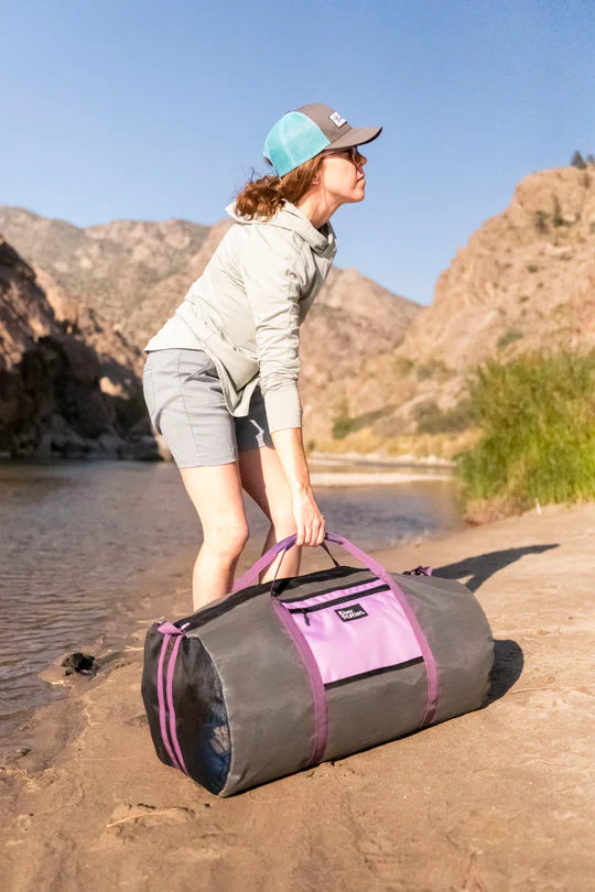 River Station Gear Large Mesh Gear Duffel