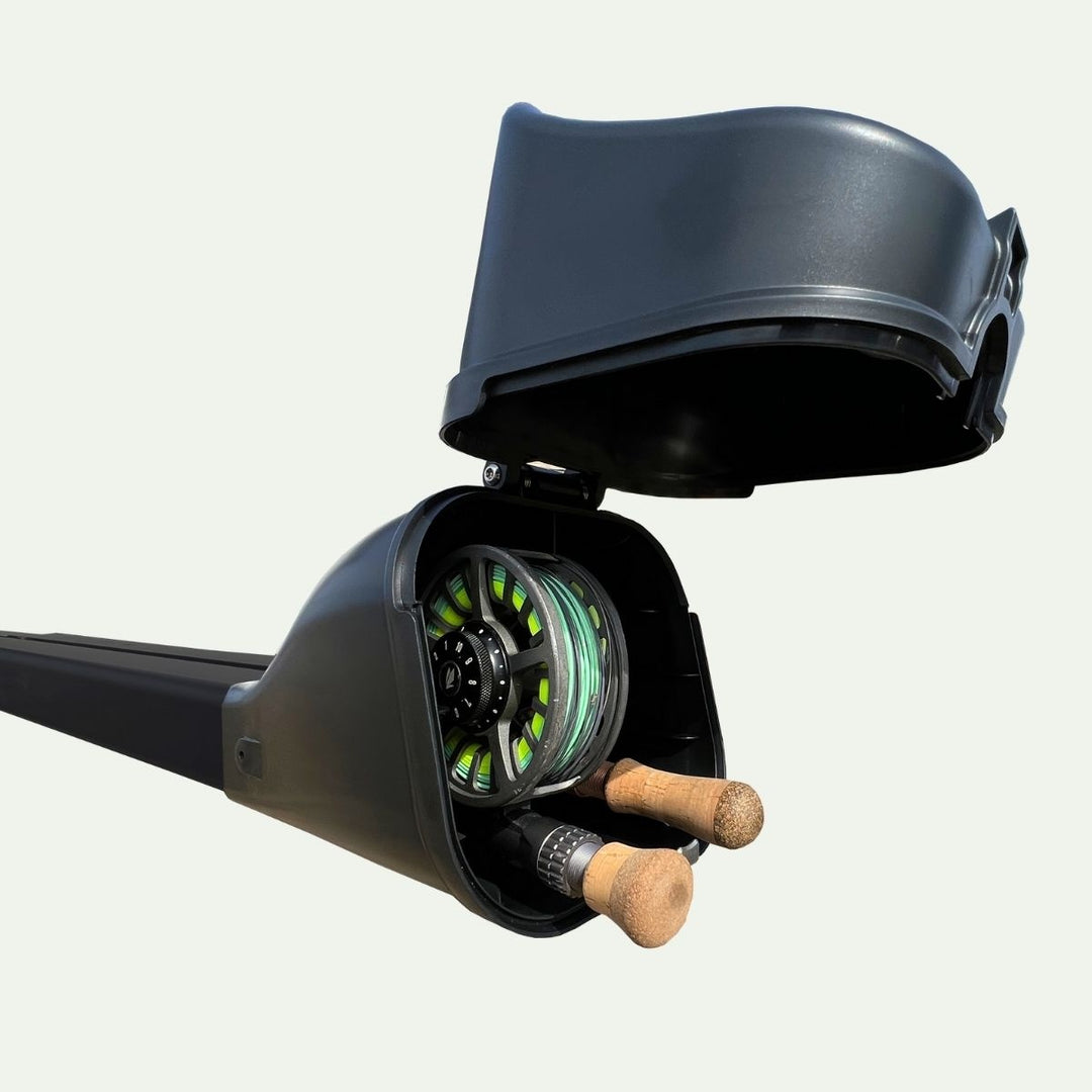 Trxstle CRC Fly Rod Carrier v3.0 - Adjustable (10&