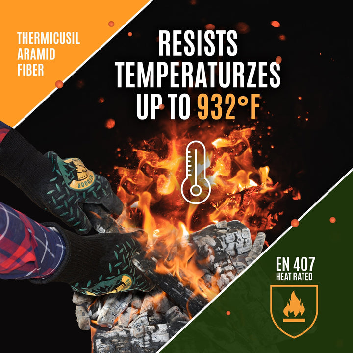 Fireside Outdoor Thermal Protection Gloves