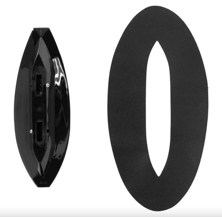 Level Six Replacement Rubber Thruster Fin Box with PVC Patch
