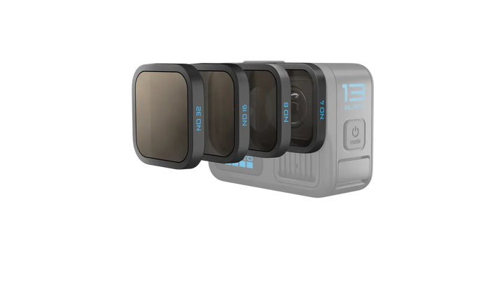 GoPro ND Filter 4-Pack HB-Series | ND4 / ND8 / ND16 / ND32