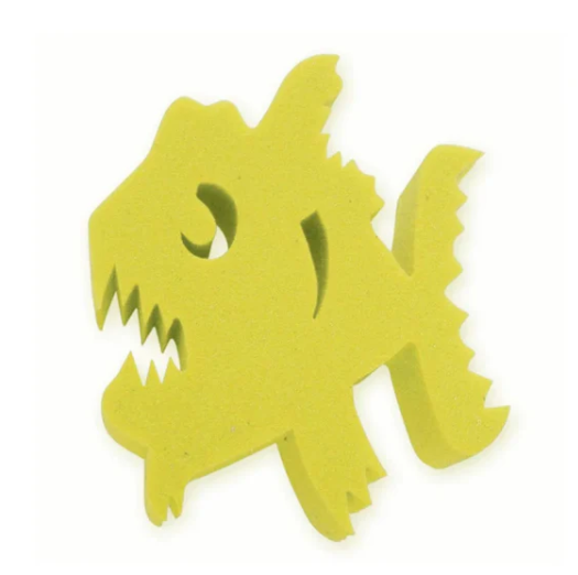 Pyranha Angry Fish Sponge