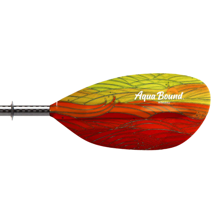 Aqua Bound Whiskey Fiberglass 2-Piece Straight Shaft Kayak Paddle