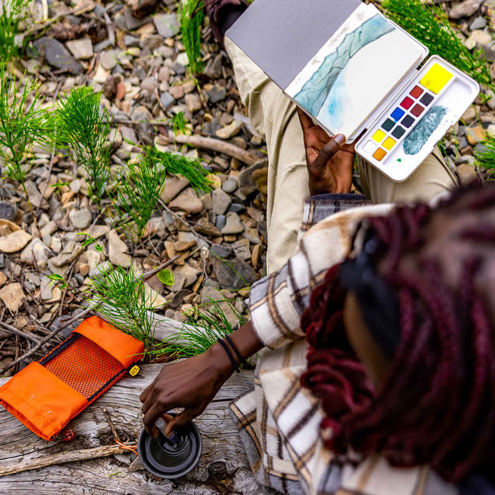GSI Backpack Watercolor Kit