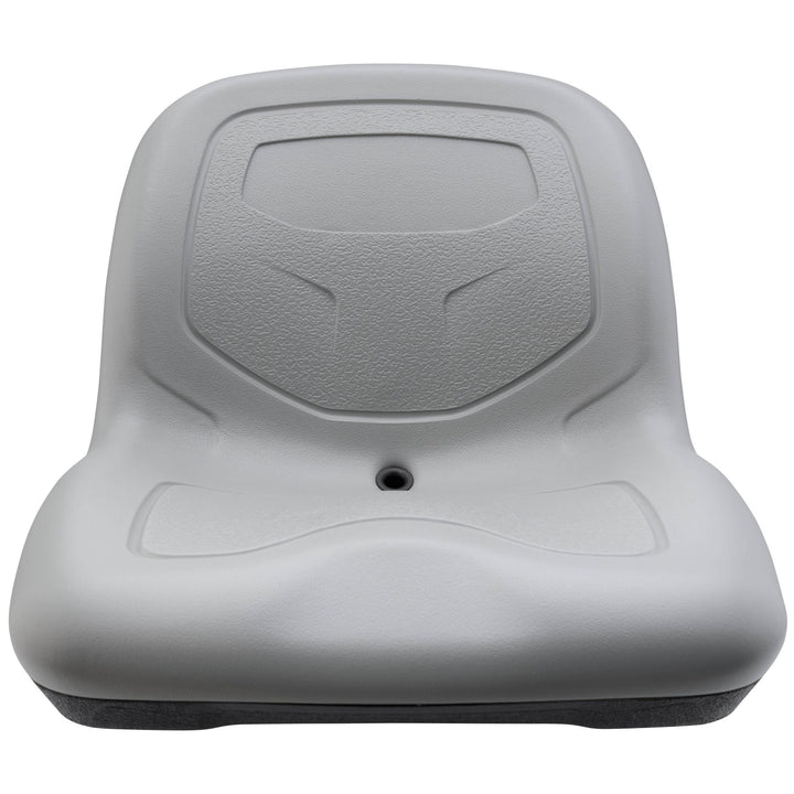 High-Back Padded Drain Hole Seat