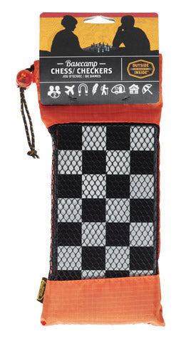 GSI Outside Inside Travel Basecamp Magnetic Chess/Checkers