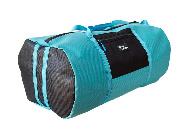 River Station Gear Large Mesh Gear Duffel