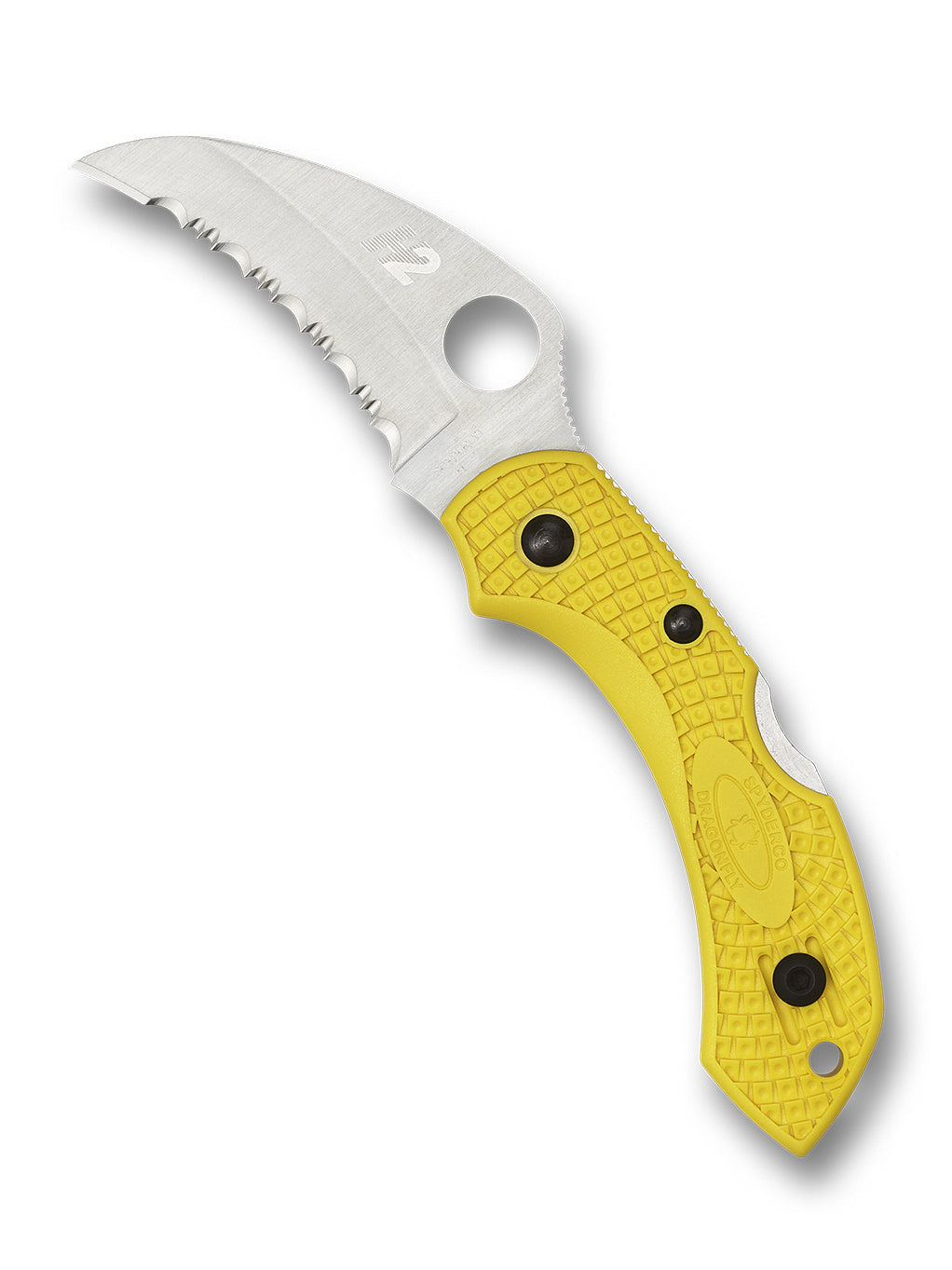 Spyderco Dragonfly™ 2 Salt® FRN Yellow