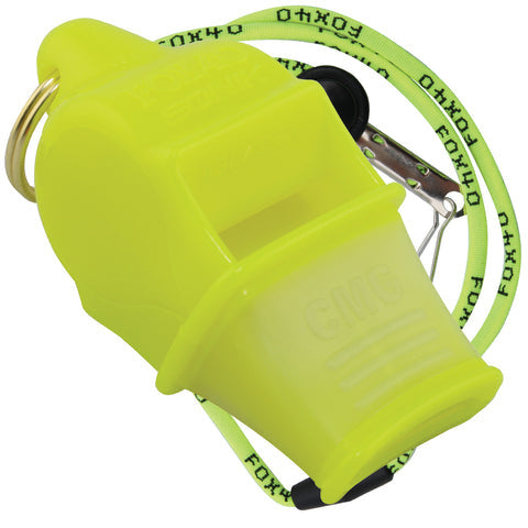 Fox 40 Sonik Blast CMG Whistle w/Lanyard