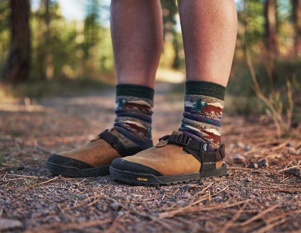 Bedrock Mountain Clog - Nubuck Leather