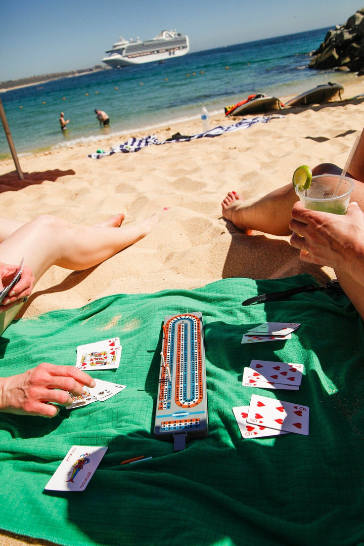 GSI Backpack Cribbage Board