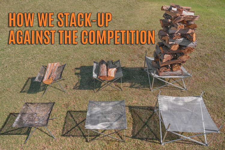 Fireside Outdoor Pop-Up Fire Pit 24" Ultra Lite