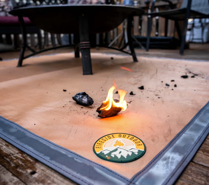 Fireside Outdoors Ground Ember Mat