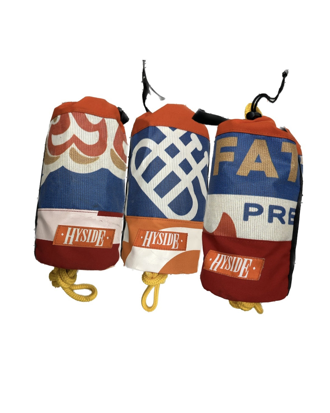 HYSIDE UP-Cycle 55′ Throw Bag Assorted Colors