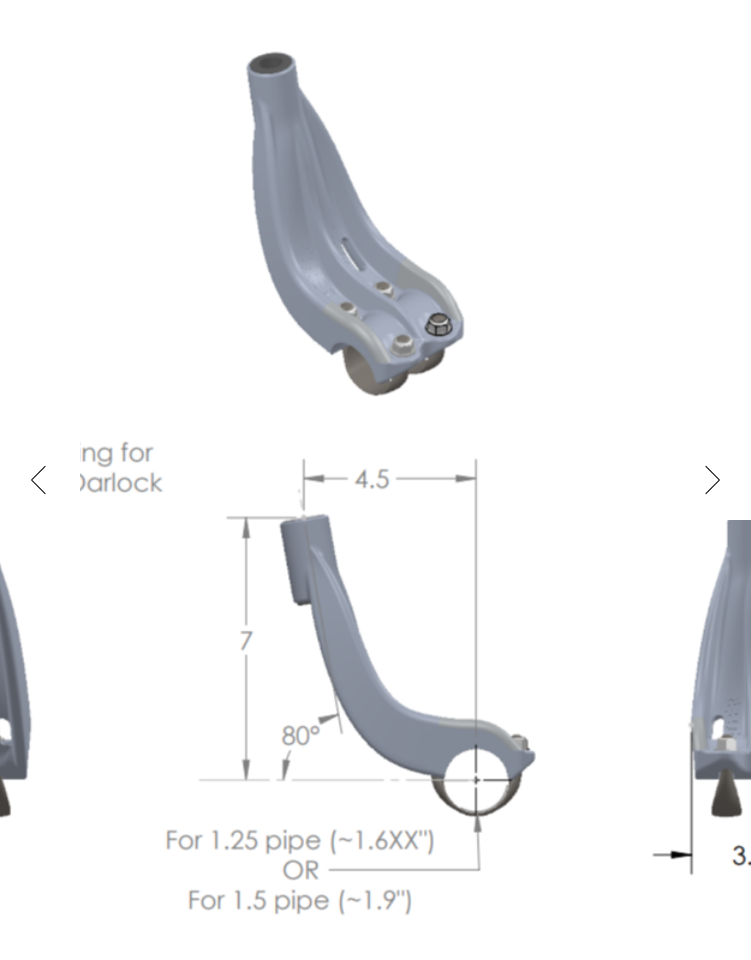 Better Mounts Oar Tower