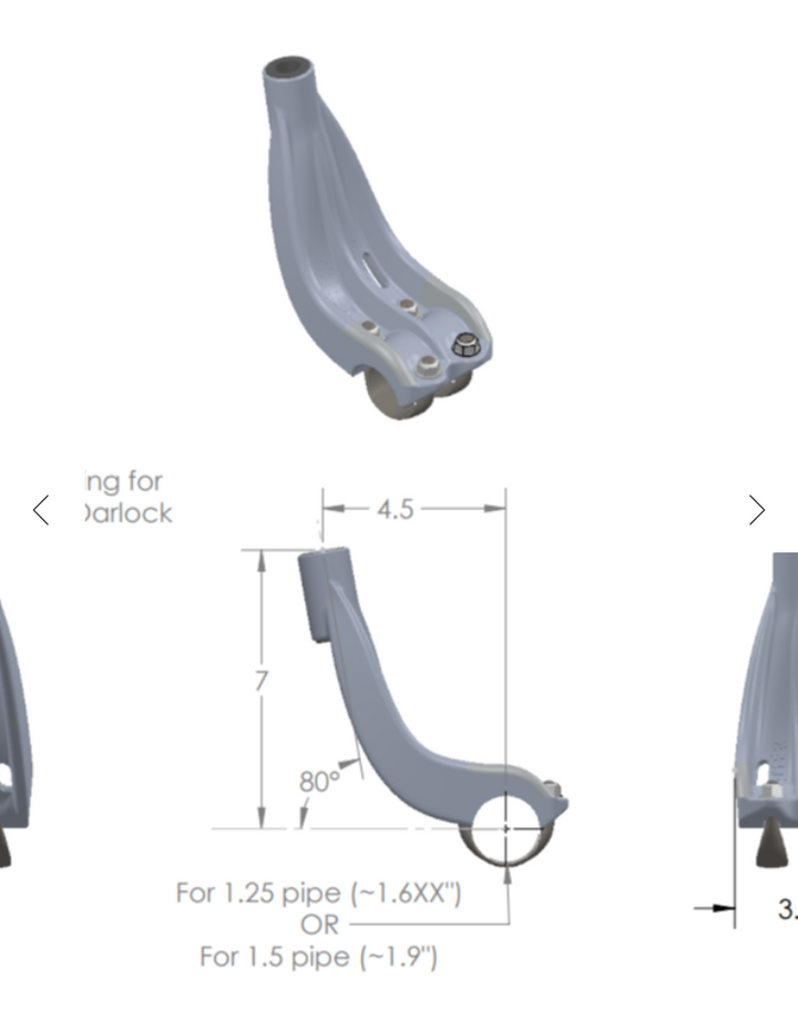 Better Mounts Oar Tower