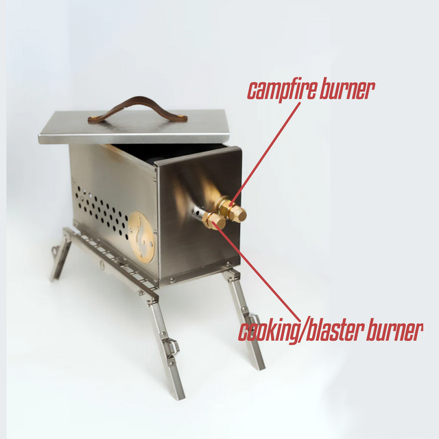 LavaBox Hekla: Stainless Steel Sexy