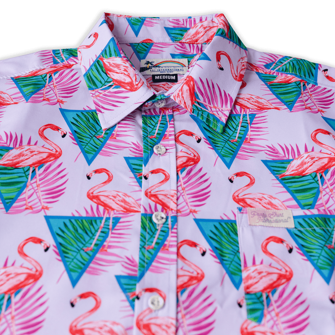 Party Shirt International Stretch Tech Short Sleeve