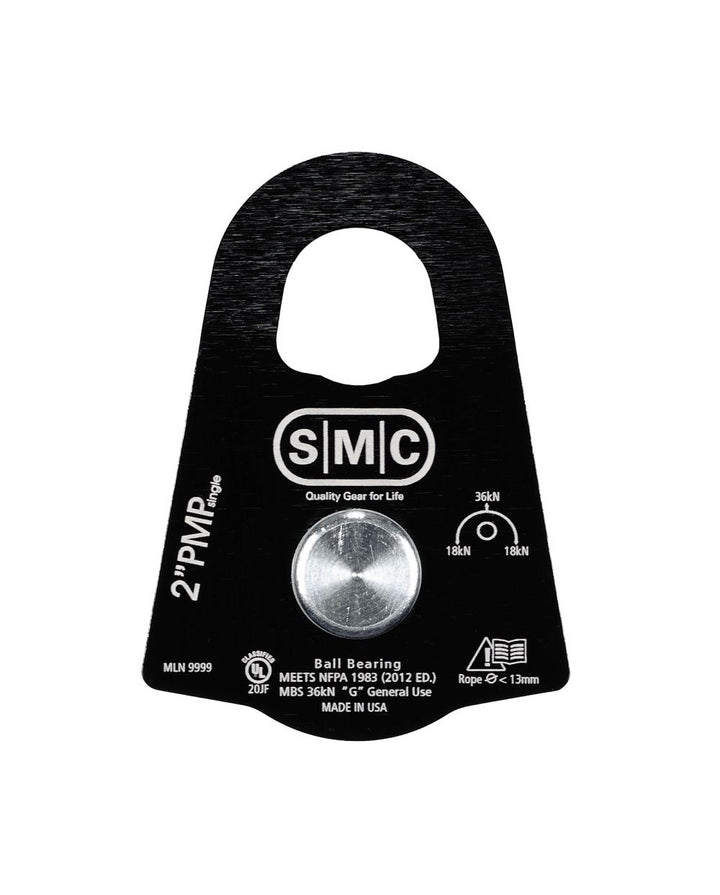 SMC 2" Single Aluminum Prusik Minding Pulley "PMP"