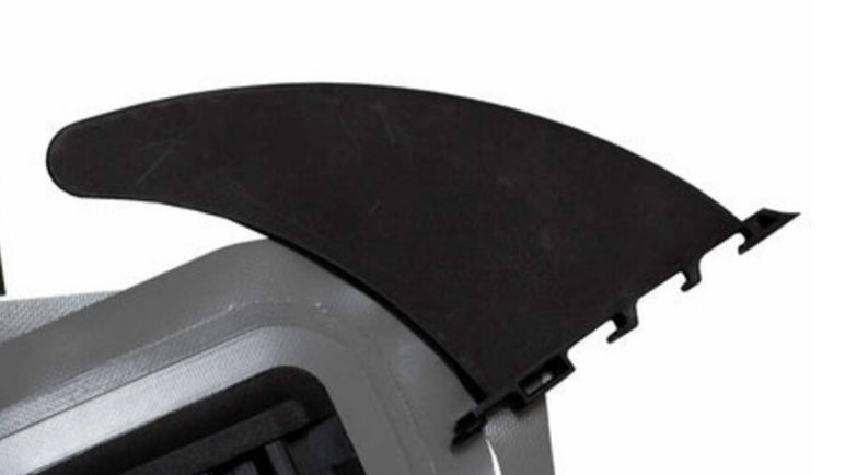 AIRE Plastic Skeg Box 9" Fin