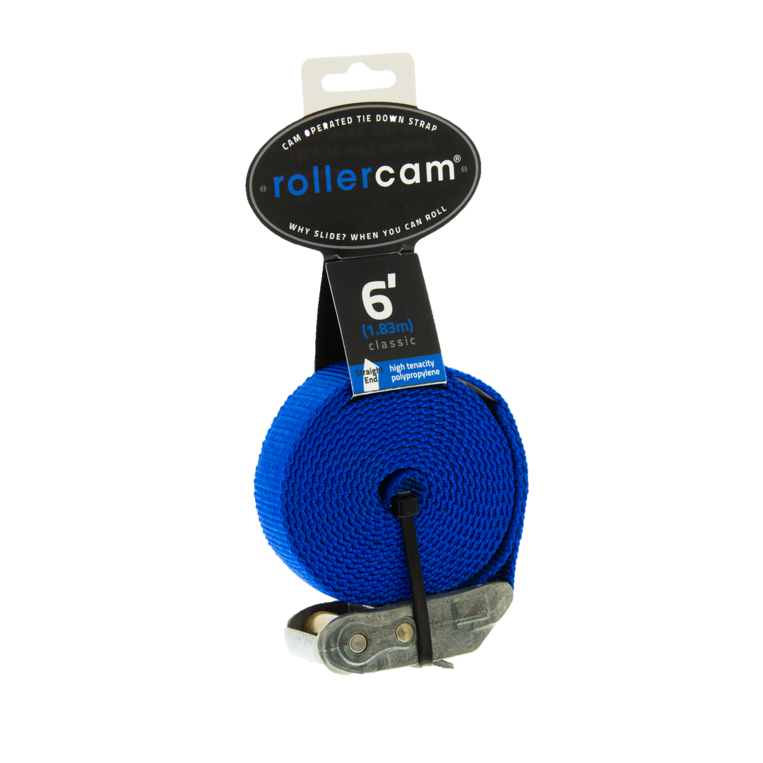 Rollercam Classic 1" Straight End Strap