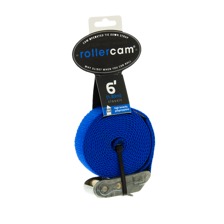 Rollercam Classic 1" Straight End Strap