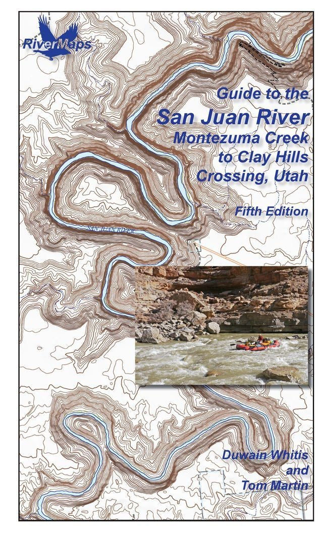 RiverMaps San Juan River 5th Edition Guide Book