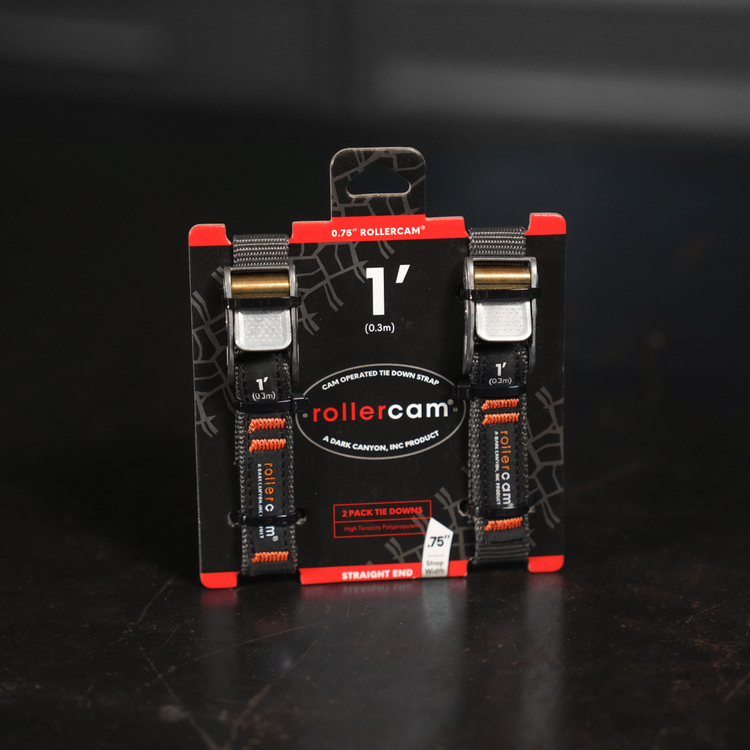 Rollercam 0.75" Straight End (2-Pack)