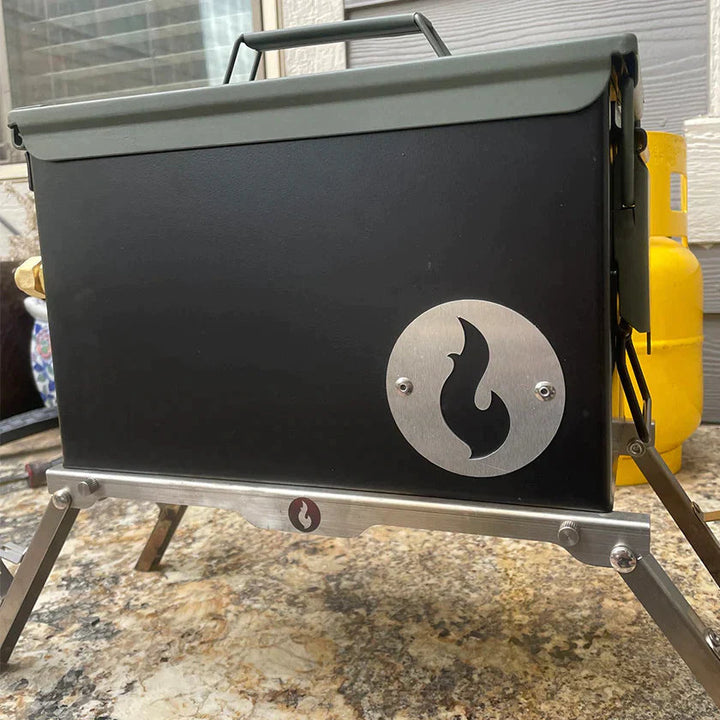 LavaBox The Tacana Twosome: LavaBox and Over-Under Grill Thingy