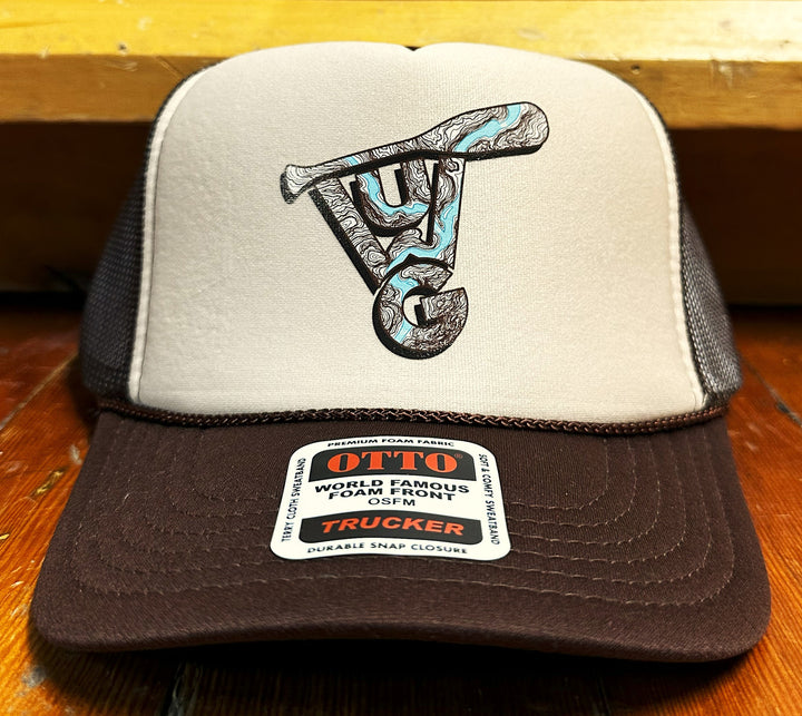 UWG Logo Foam Hat
