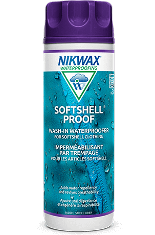 Nikwax SoftShell Proof™ Wash-In
