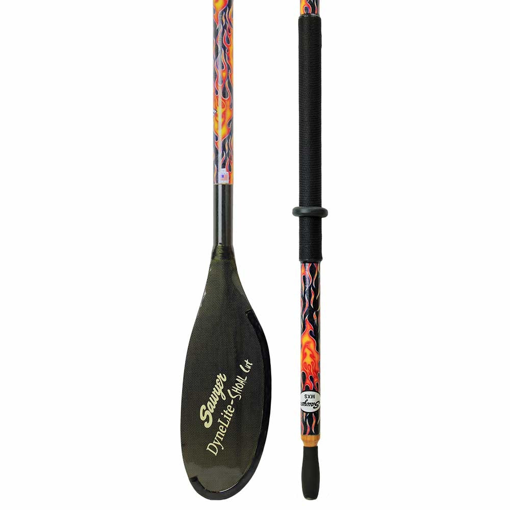 Sawyer MXS Pattern Counter Balance Shaft w/Wrap &amp; Stop