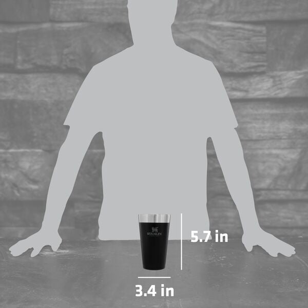 Stanley Adventure Stacking Beer Pint 16 OZ