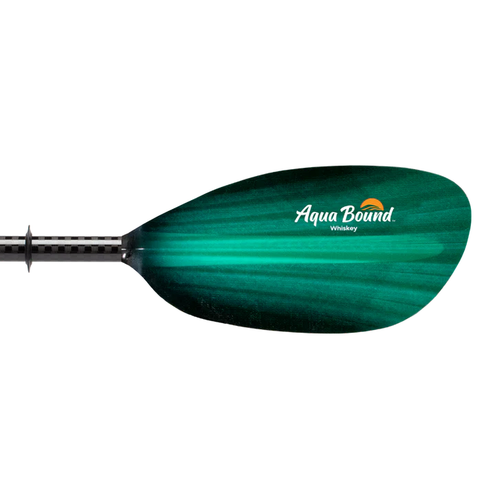 Aqua Bound Whiskey Fiberglass 2-Piece Straight Shaft Kayak Paddle